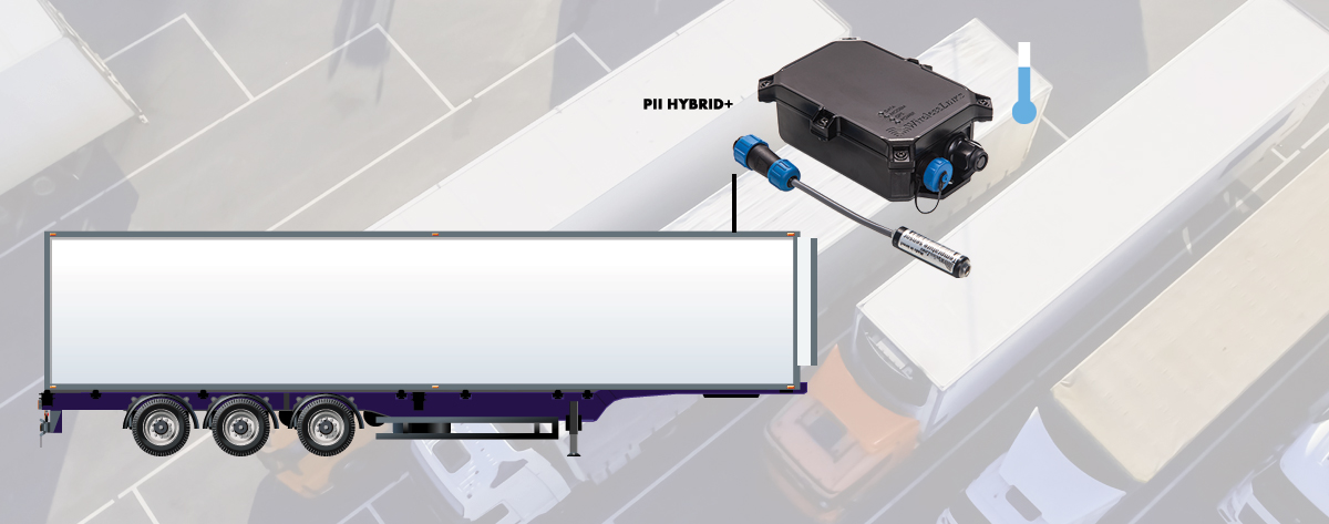 PII Hybrid Plus - Trailer Tracking - R&L GPS Telematics